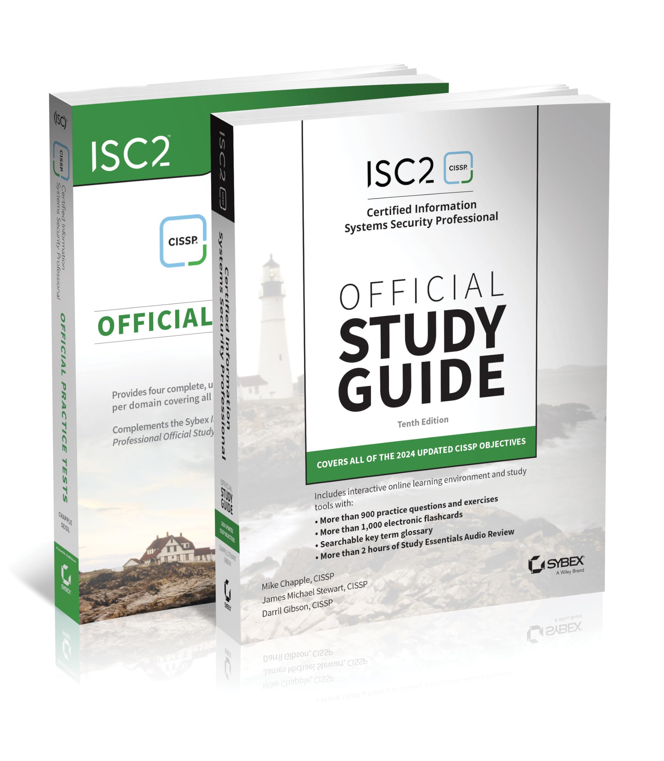 ISC2 CISSP Official Study Guide & Practice Tests Bundle (Sybex Study Guide)