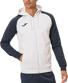 Joma Men's Tracksuit, 6XS - 3XL - Chándal Jacket with Zip and Slim Fit Trousers, Both with Pockets - Ideal for Training and Everyday Use