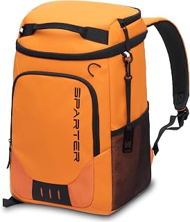 SPARTER Backpack Cooler Insulated 33/49 Can Leakproof Waterproof Bag Beach
