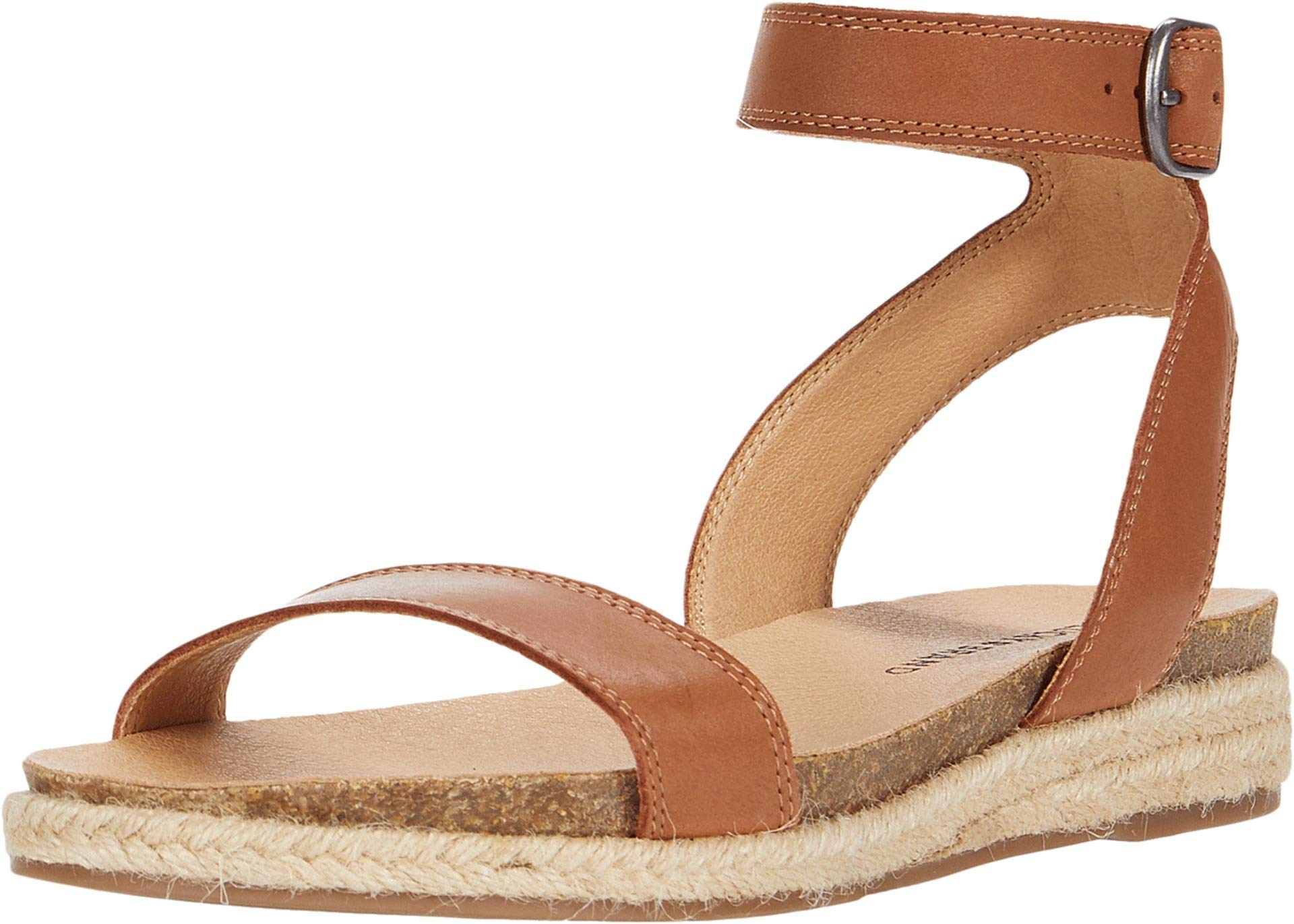 Lucky Brand womens Garston Flat Sandal