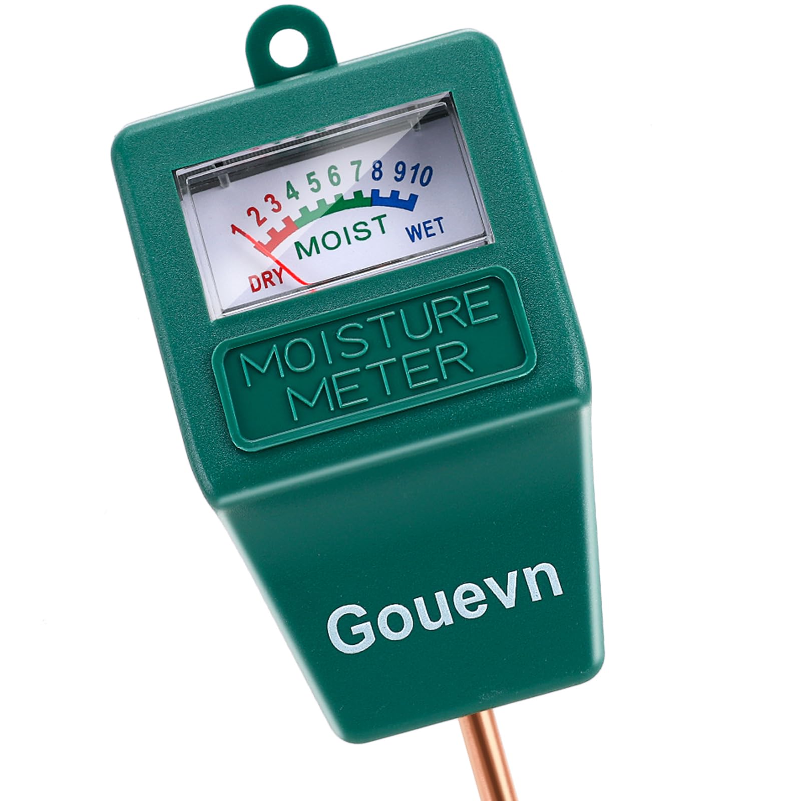 Gouevn Soil Moisture Sensor Meter, Plant Moisture Meter Indoor & Outdoor, Hygrom