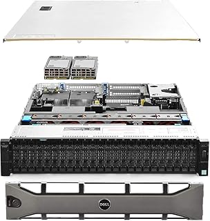 Dell PowerEdge R730xd Server 24B SFF 2U, 2X Intel Xeon E5-2690 v4 2.6Ghz (28-cores Total), 128GB DDR4 RAM, 4X 1.2TB 10K SAS 2.5” 12Gb/s HDD, H730P 2GB RAID, NIC 10Gb + I350 1Gb (Renewed)