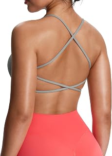 Aoxjox Women's Ivy Sports Bra (Pack of 1)