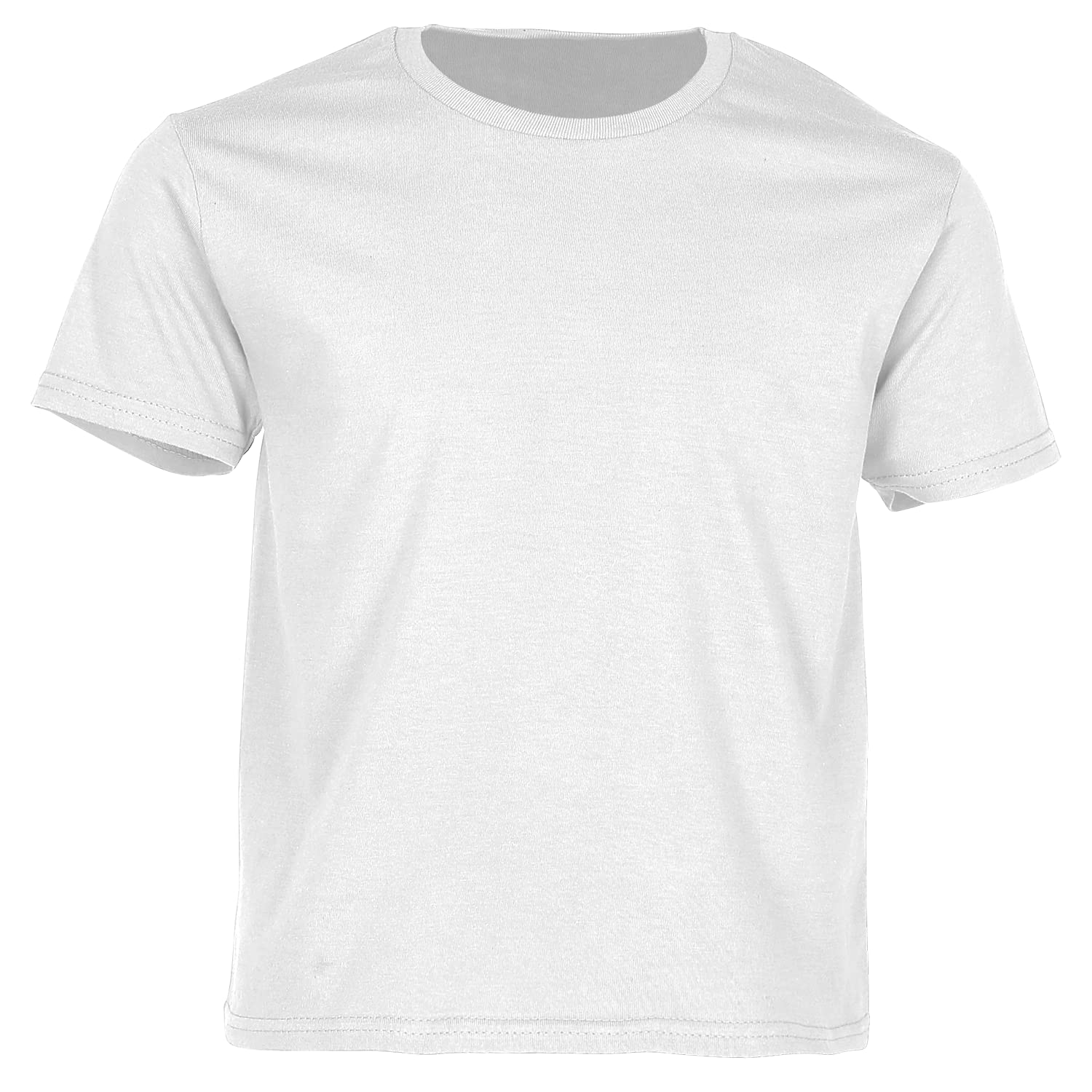 Fruit of the Loom Boy's Valueweight T Kids T-Shirt (Pack of 2)