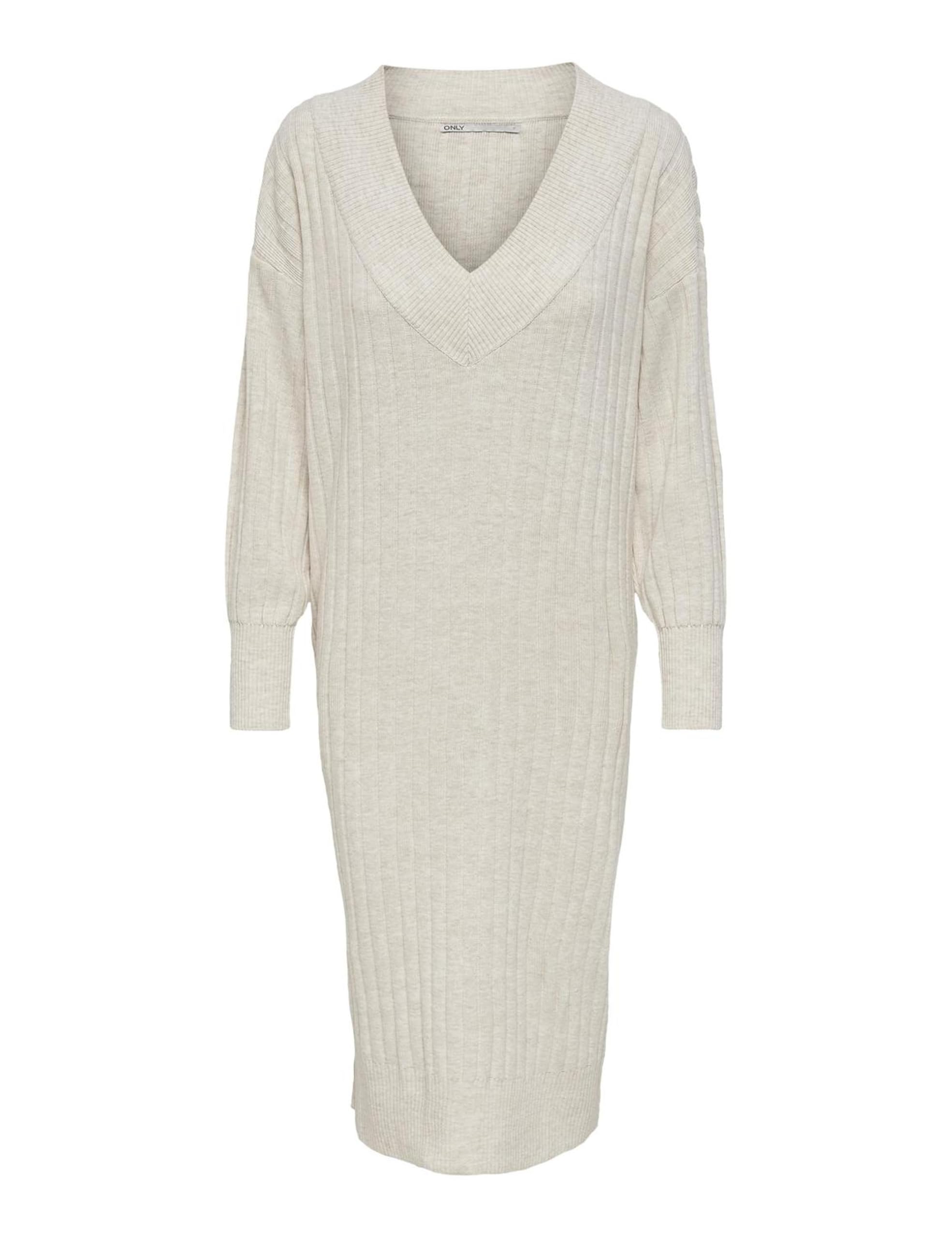 ONLY Onlnew Tessa L/S Midi V Dress Knt Noos Dress for Women
