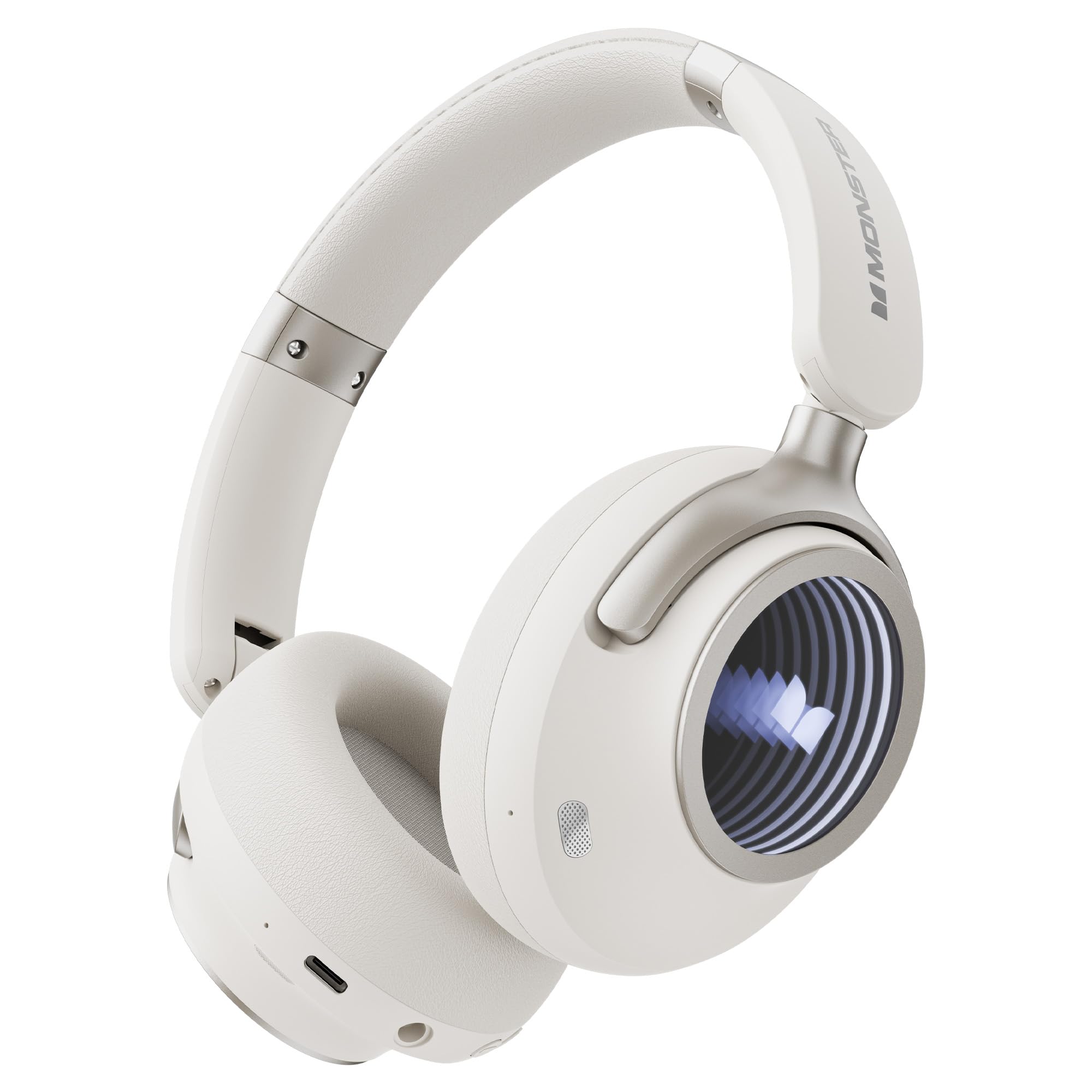 Monster Persona 4th ANC Active Noise Canceling Headphones, Wireless Bluetooth Ov