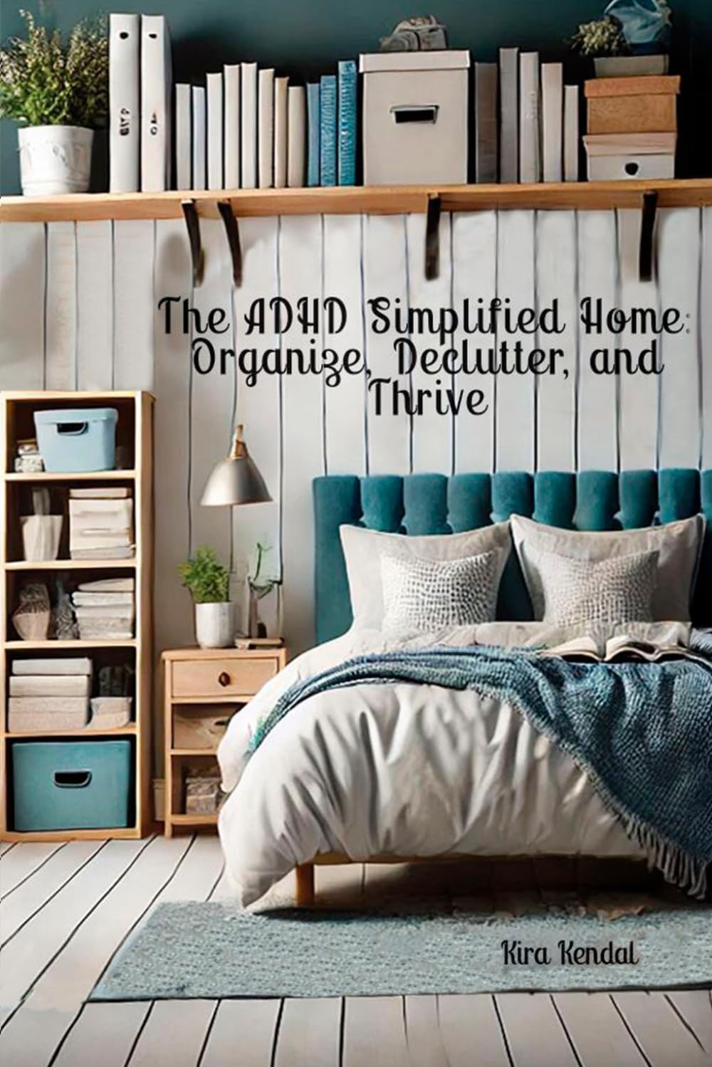 The ADHD Simplified Home: Organize, Declutter, and Thrive