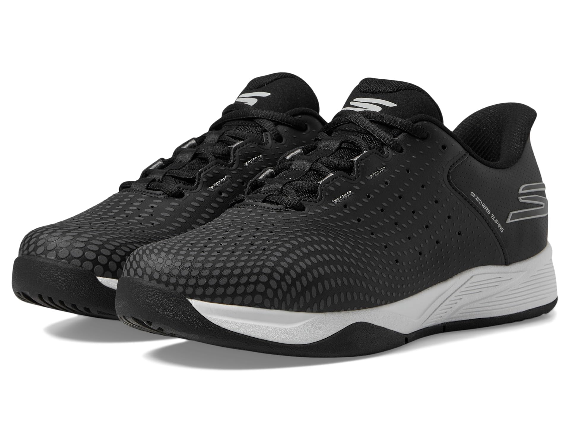 Skechers Men's Viper Court Reload Slip-in Trainer
