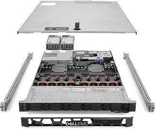 Dell PowerEdge R640 10B SFF Server 2.00Ghz 40-Core 64GB RAM 600GB Storage (Renewed)