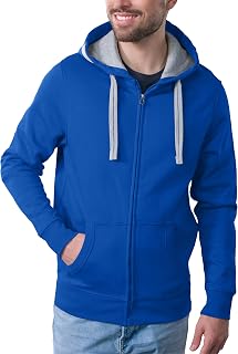 HRM Herren Jacket M Kapuzenpullover (1er Pack)