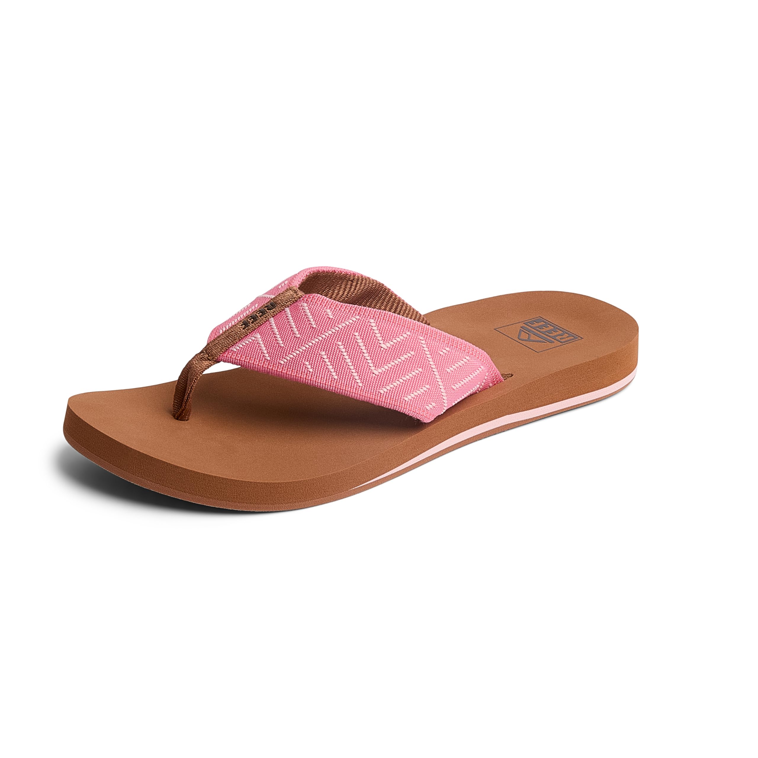 REEF Women's Sandals Spring Woven Flip Flops