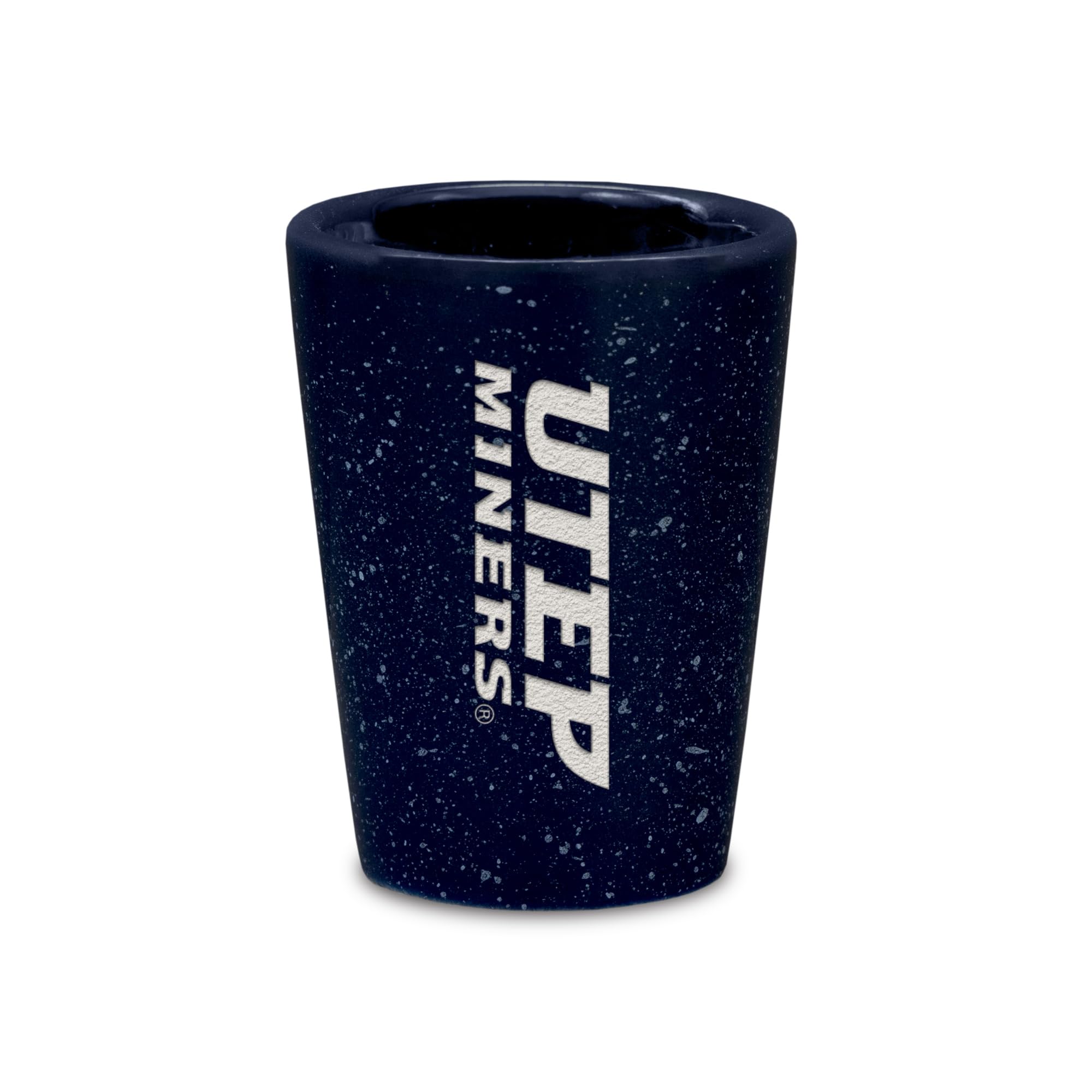 Rico Industries NCAA Texas-El Paso Miners - UTEP 2oz Ceramic Shot Glass for Fans