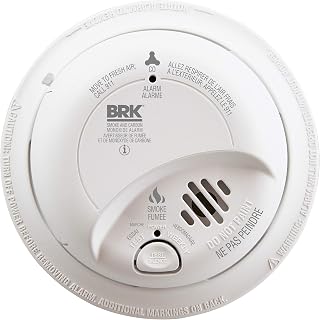 First Alert SC9120BA Hardwire Smoke & Carbon Monoxide Alarm