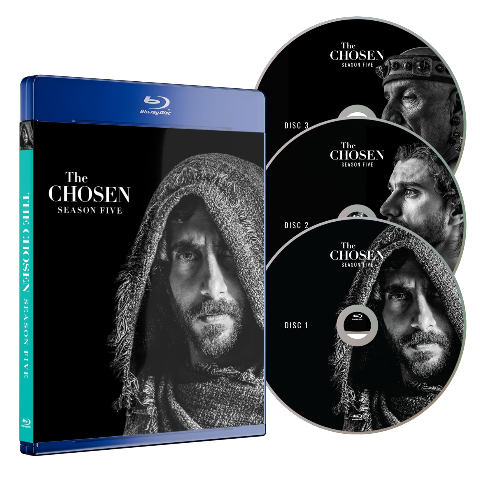 The Chosen: Season 5 - Standard Edition Blu-ray
