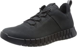 ECCO Men's Gruuv M Camel Teardrop Shoe