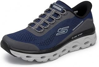 Skechers Men's Glide-Step Sole Glover Peak Slip-In Trainer