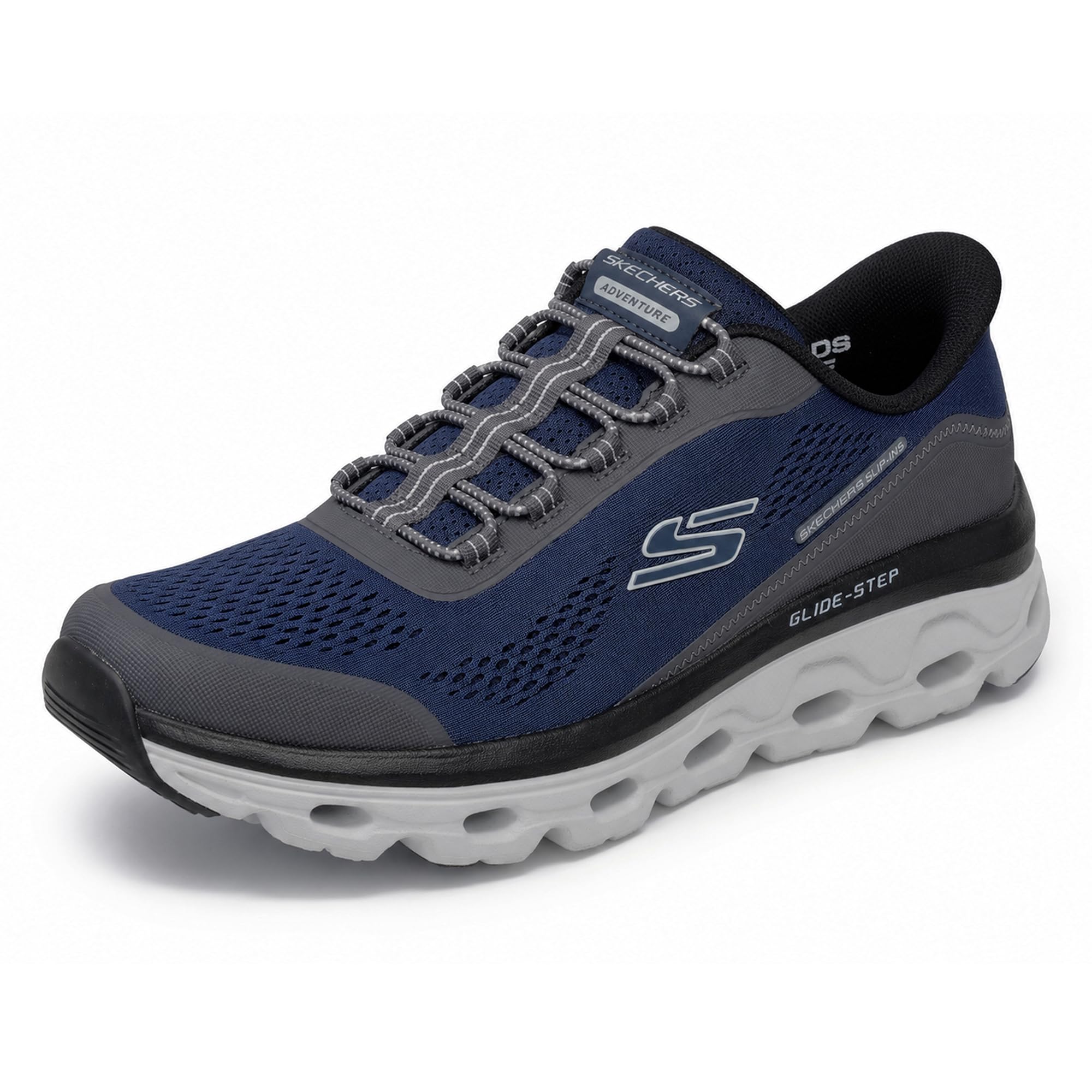 Skechers Men's Glide-Step Sole Glover Peak Slip-In Trainer