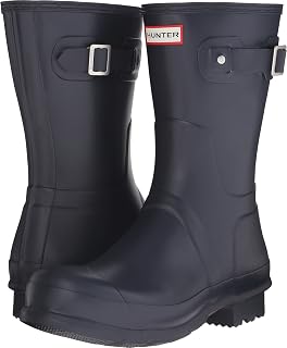 Hunter Mens Original Short Rain Boot