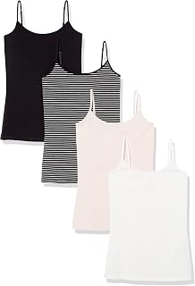 Amazon Essentials Women's Spaghetti Top Tank Basic Vest