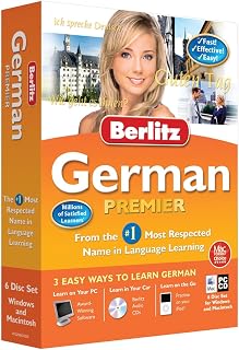 Berlitz Learn German Premier (PC/Mac) (6 CD Set - Windows & Macintosh)