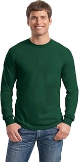 Gildan ヘビーコットン 100% コットン 長袖Tシャツ [並行輸入品]