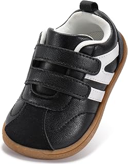 STQ KIDS Barefoot Toddler Zero Drop First Walking Trainers Wide Toe Box