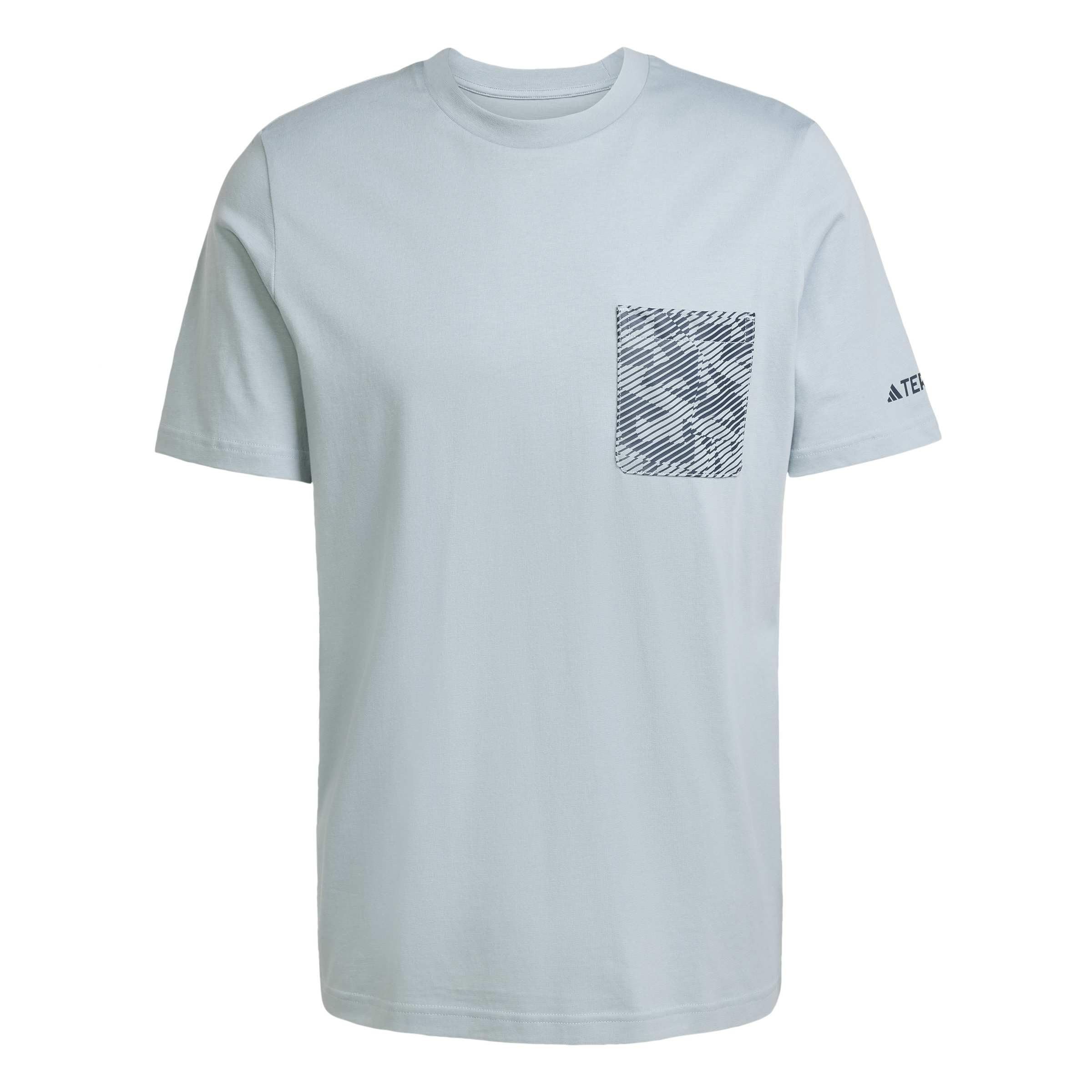 adidas Mens Terrex Mountain Graphic T-Shirt