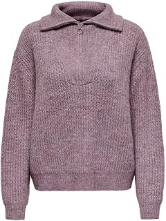 ONLY Female Knitted High Neck Jumper