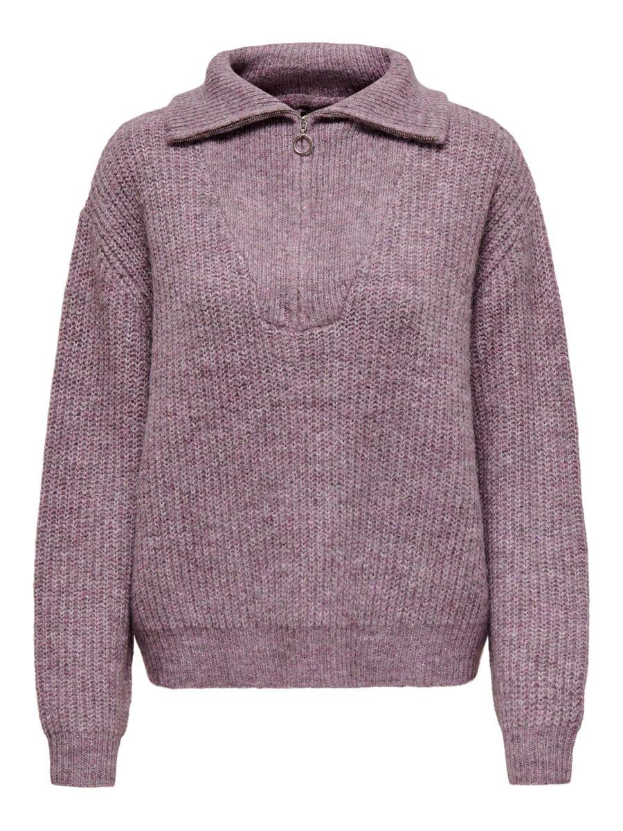 ONLY Female Knitted High Neck Jumper