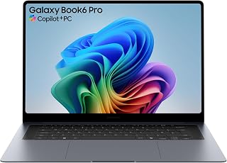 Samsung Galaxy Book6 Pro, 14" Laptop, Intel Core Ultra 7, 32GB, 1TB, Grey | WiFi connectivity | Windows 11 | Lightweight premium design for productivity creativity and everyday multitasking