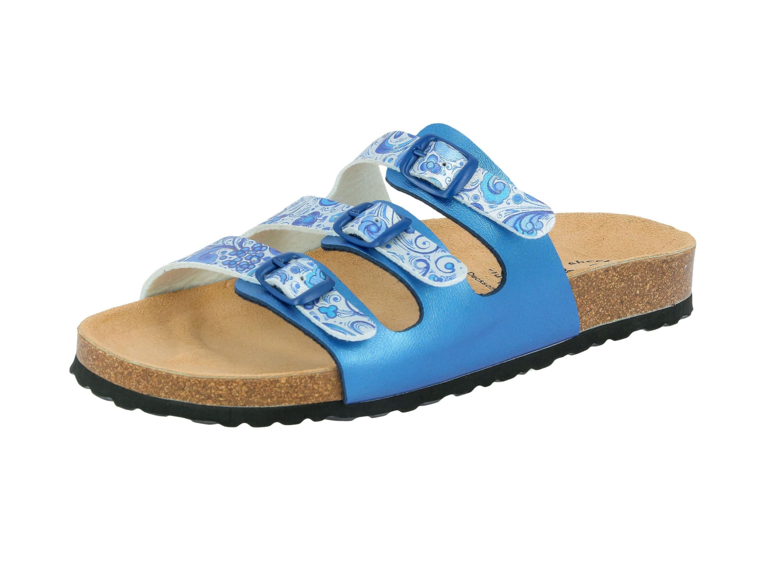 Lico Women's Bioline Flower Mules