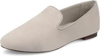 Birdies Starling Women’s Slip-On Flats, Cushioned Loafer, Ballet-Flat Comfort, Almond Toe Shoe
