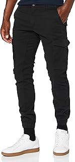 JACK & JONES Male Cargo Trousers, Slim Fit