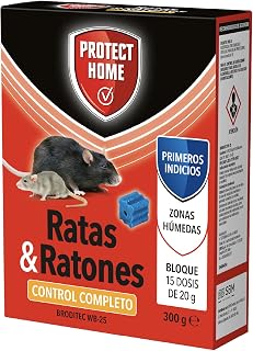 Protect Home Rat and Mice Attractant Block Format for Wet Areas Rats and Mice