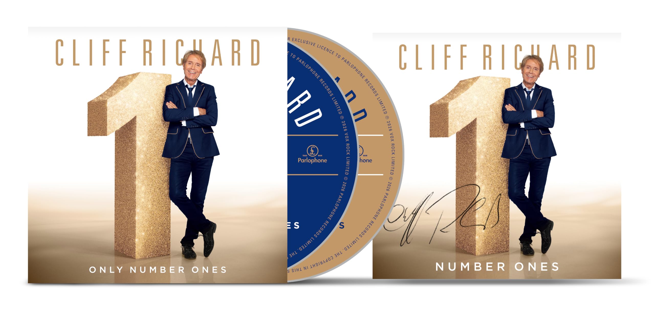 Only Number Ones Signed Artcard)