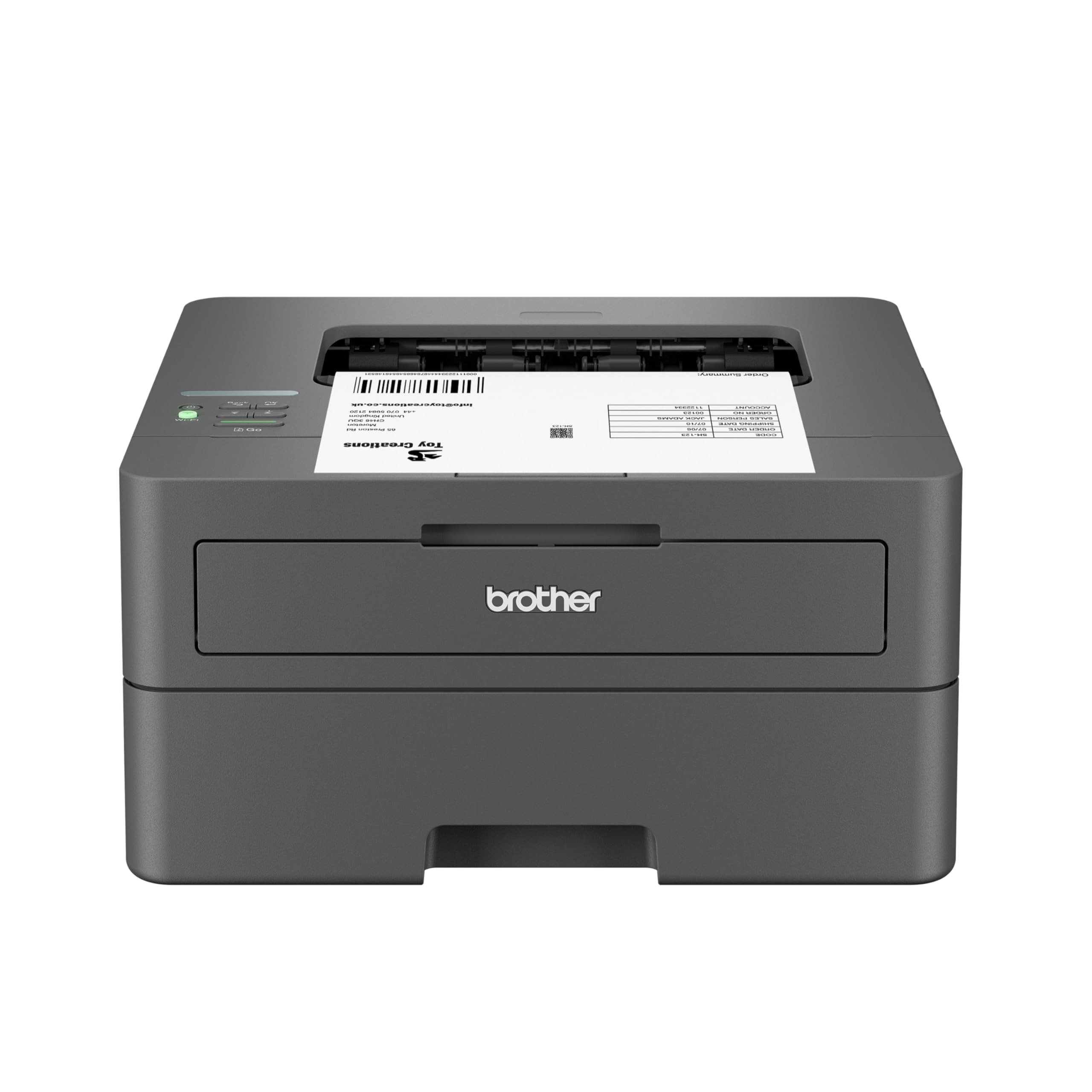 Brother HL-L2405W Wireless Compact Monochrome Laser Printer with Mobile Printing