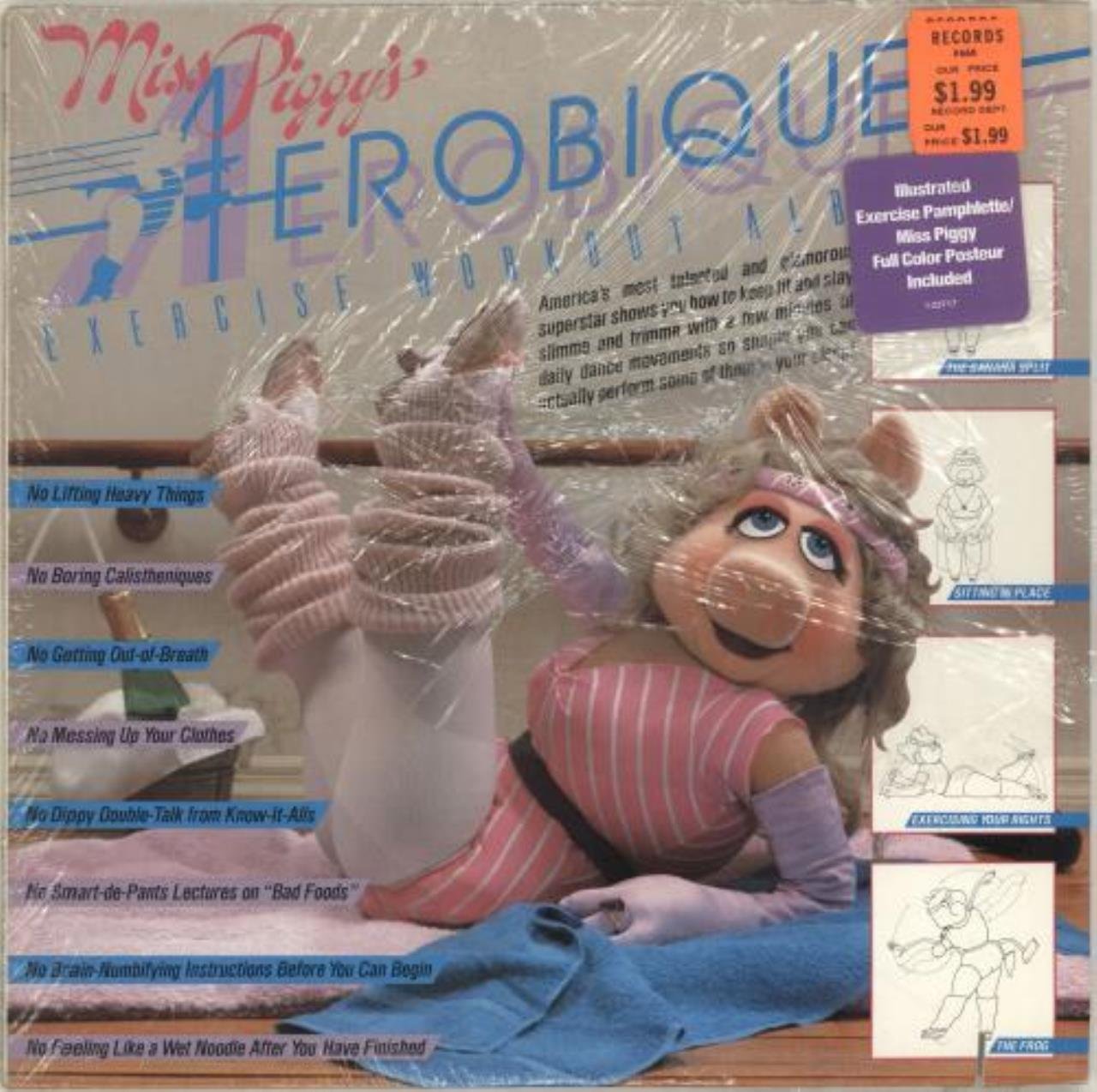 Miss Piggy's Aerobique Exercise Workout Album