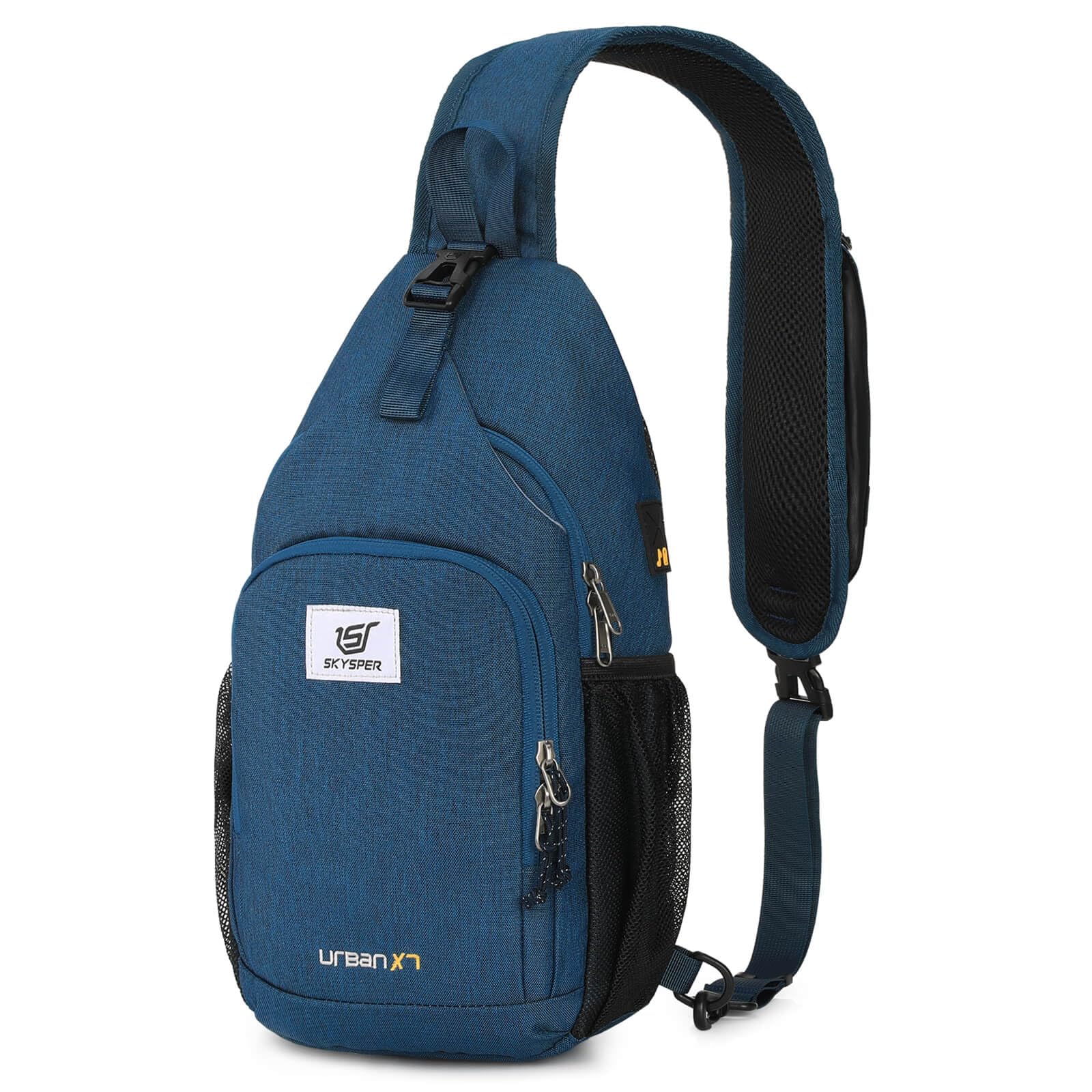 SKYSPER Sling Bag RFID Crossbody Sling Backpack Cross Body Shoulder Bag Travel H