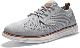 Bruno Marc Shoes Lace-up Summer Men's Dress