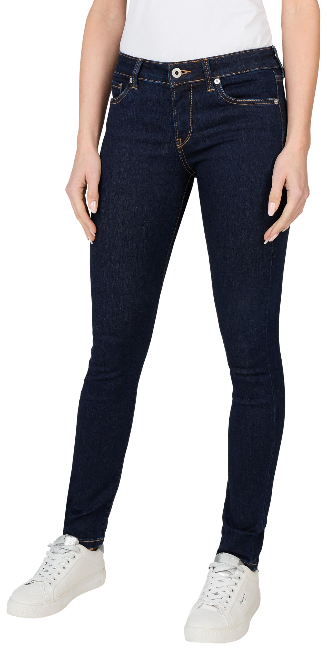 Pepe Jeans Women's Skinny Jeans Lw Pl204583 Jeans