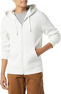 Amazon Essentials Men's Fleece Full-Zip Hoodie (Available in Plus Size)