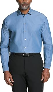 Kenneth Cole New York Men's Dress Shirt Regular Fit Solid