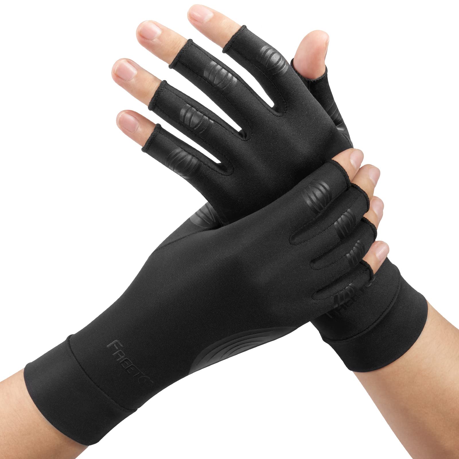 FREETOO Copper Arthritis Gloves for Carpal Tunnel Pain Relief, Strengthen Compre