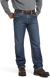 ARIAT FR M3 Loose Basic Stackable Straight Leg Jean - Men's Jean