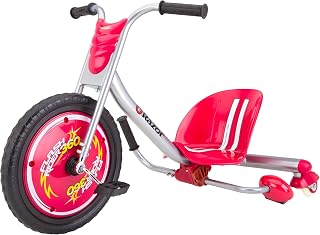 FlashRider 360 Drift Trike | Sparking Spinning Tricycle | Sparking Brake Lever; 360 Spins, Leg-Powered | Iconic Wheeled Ride-On For Kids Age 6+