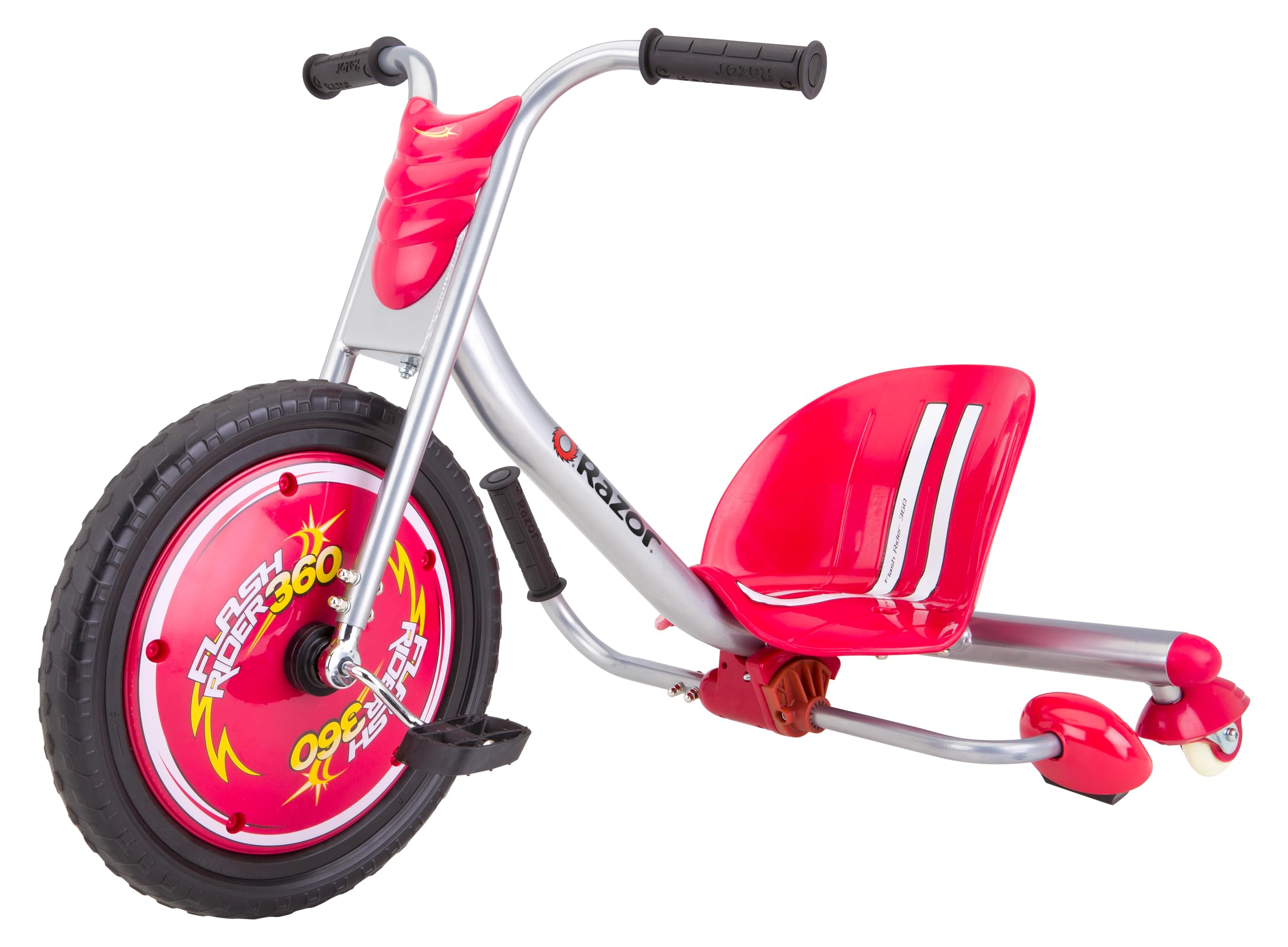 FlashRider 360 Drift Trike | Sparking Spinning Tricycle | Sparking Brake Lever; 