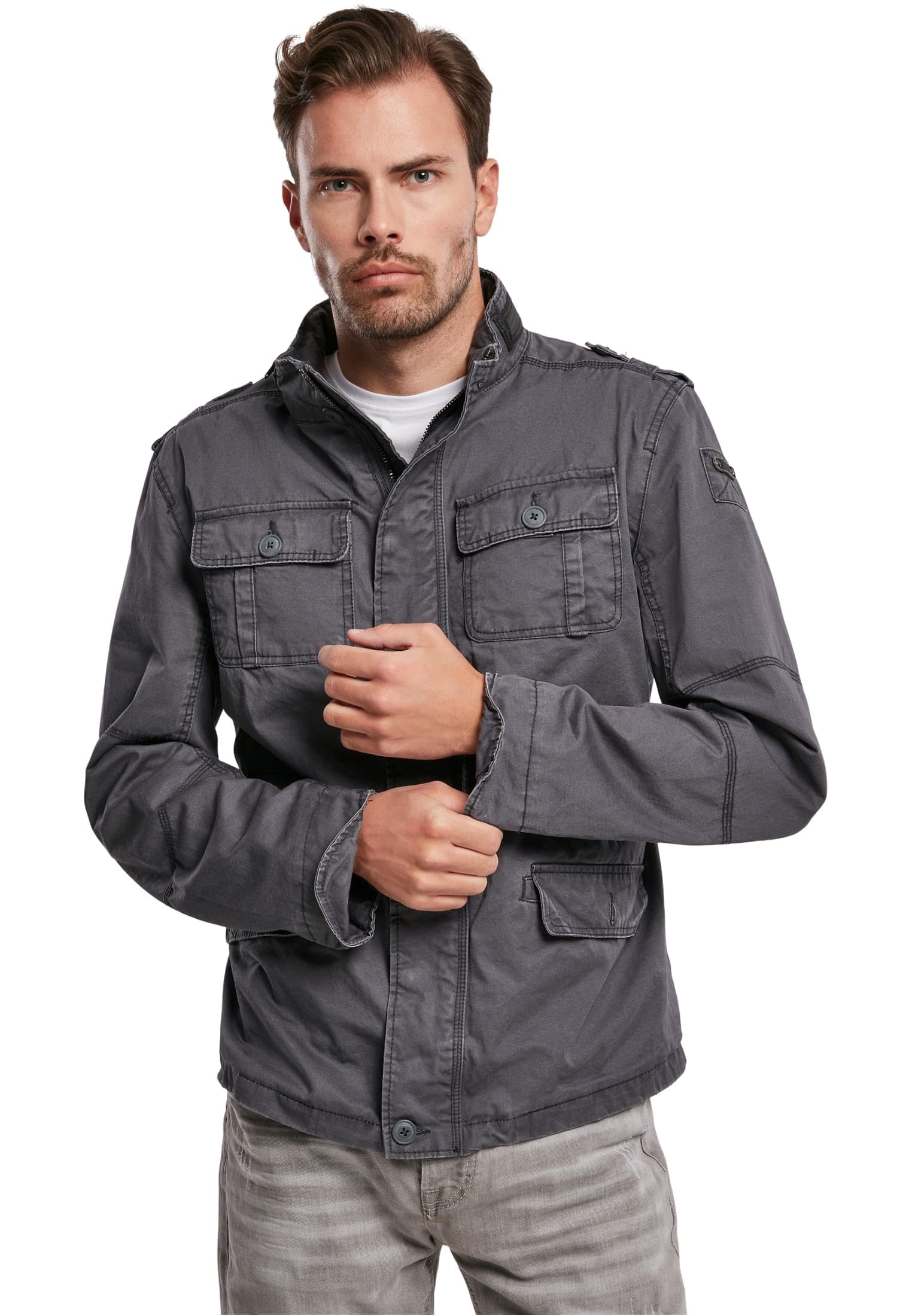 Brandit Britannia Jacket Olive