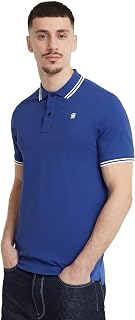 G-STAR Dunda Men's Slim Stripe Polo Shirts (Pack of 1)