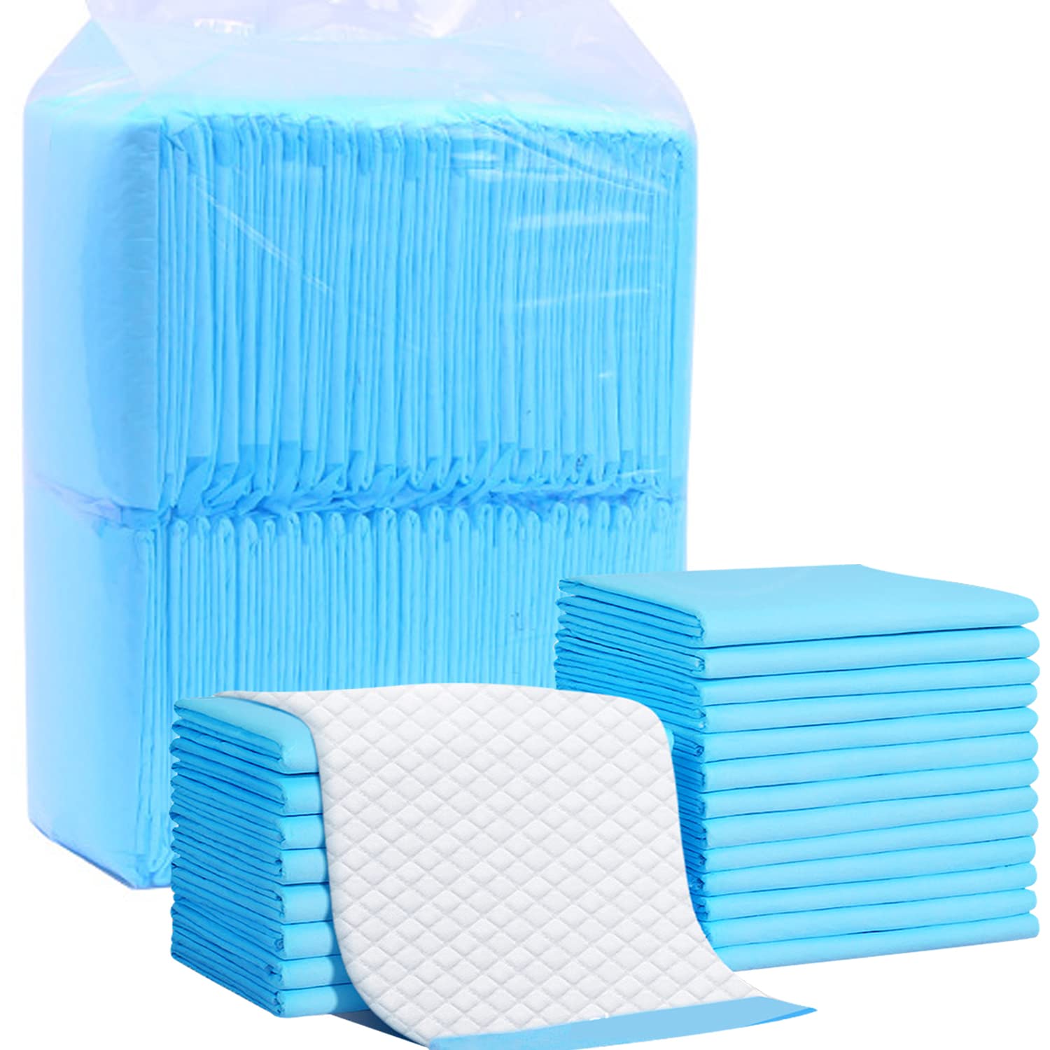 OBYFGILY 100 Pack Disposable Changing Pads, Portable Diaper Change Pad for Baby,