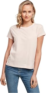 Build Your Brand Women's Ladies Box Tee T-Shirt